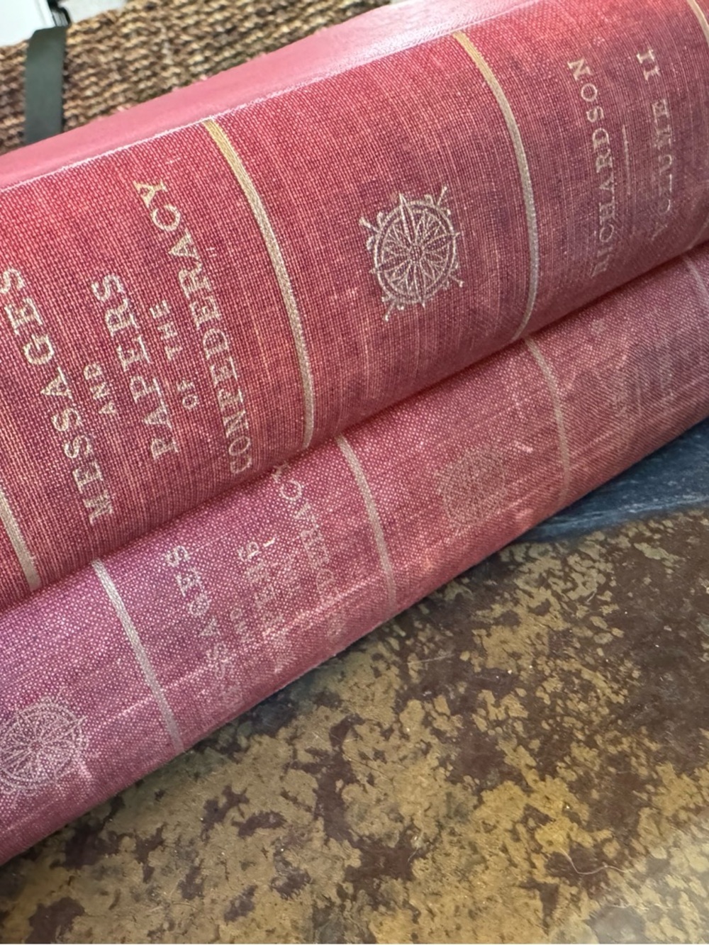 Antique 1906 Confederate Civil War Books – 2 Volume Set (Complete)
